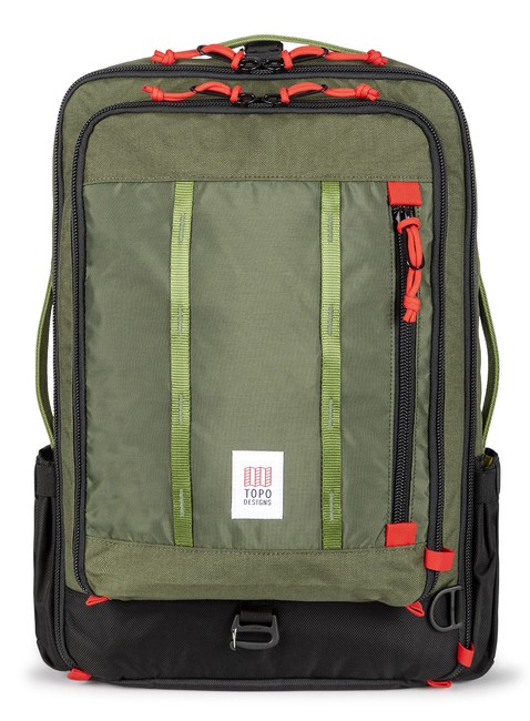 Plecak podróżny Topo Designs Global Travel Bag 30 l - olive / olive