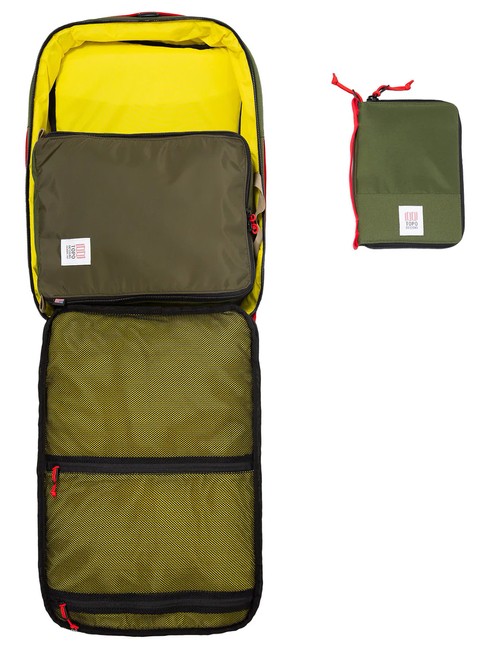 Plecak podróżny Topo Designs Global Travel Bag 30 l - olive / olive