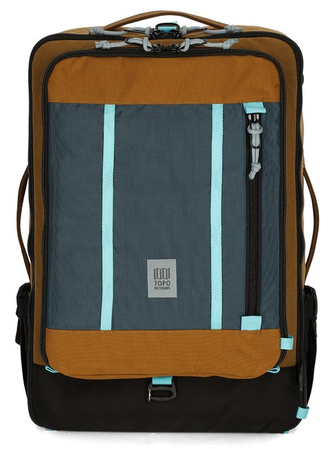 Plecak podróżny Topo Designs Global Travel Bag 40 l - desert palm / pond blue