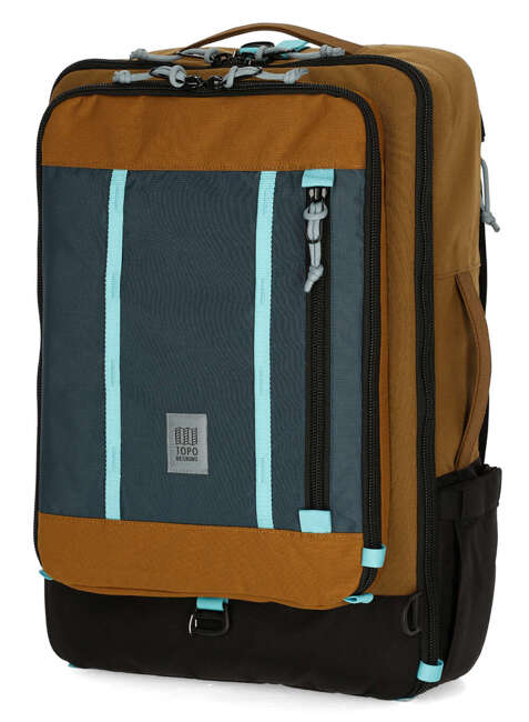 Plecak podróżny Topo Designs Global Travel Bag 40 l - desert palm / pond blue