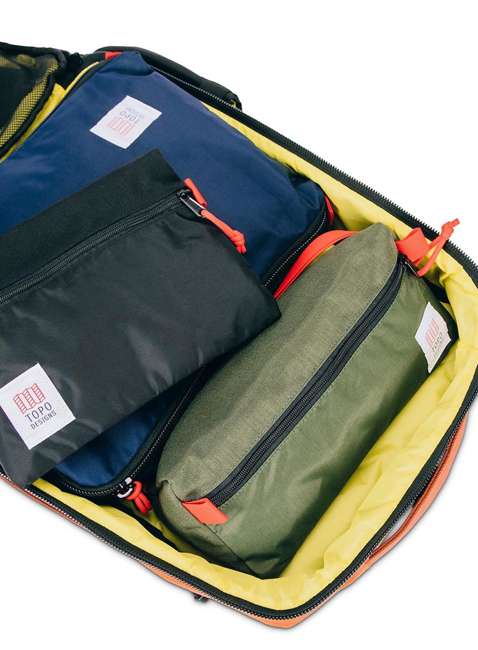 Plecak podróżny Topo Designs Global Travel Bag 40 l - navy / navy