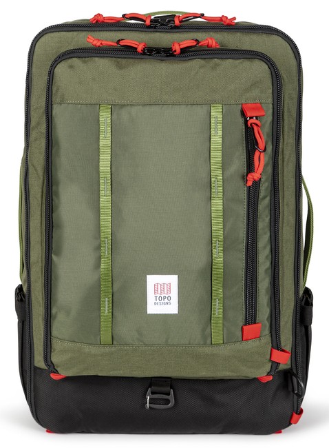 Plecak podróżny Topo Designs Global Travel Bag 40 l - olive / olive