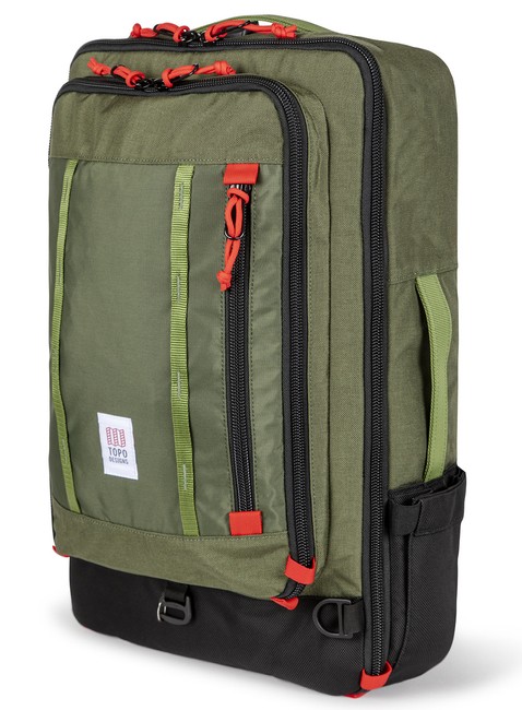 Plecak podróżny Topo Designs Global Travel Bag 40 l - olive / olive