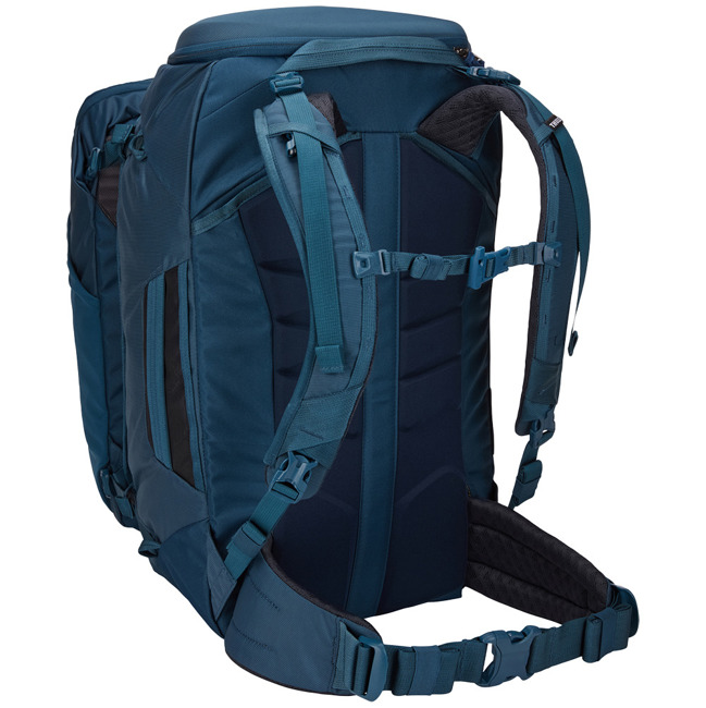 Plecak podróżny damski Thule Landmark 60 l - majolica blue