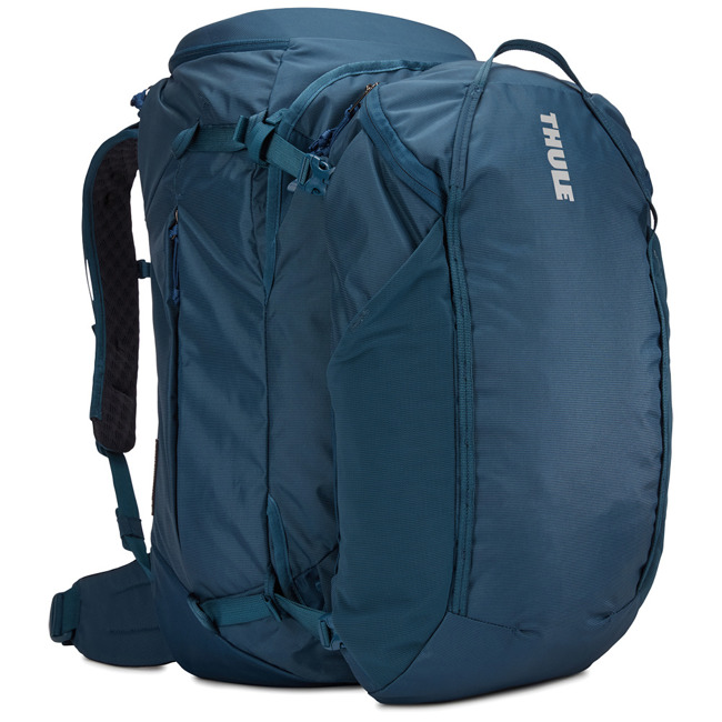 Plecak podróżny damski Thule Landmark 60 l - majolica blue