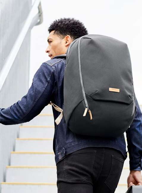 Plecak podróżny podręczny Bellroy Transit Backpack Plus - black