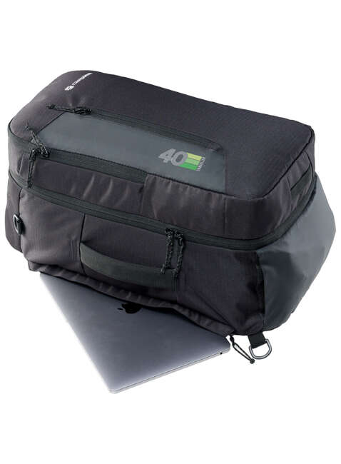 Plecak podróżny torba Caribee Traveller 40 - black