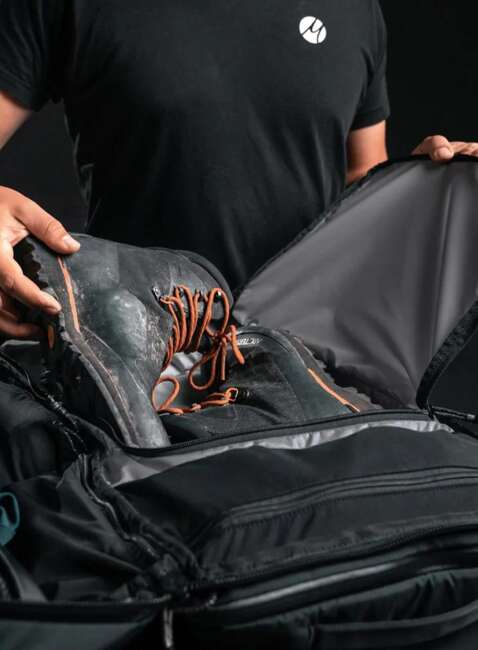 Plecak podróżny torba Matador GlobeRider45 - charcoal