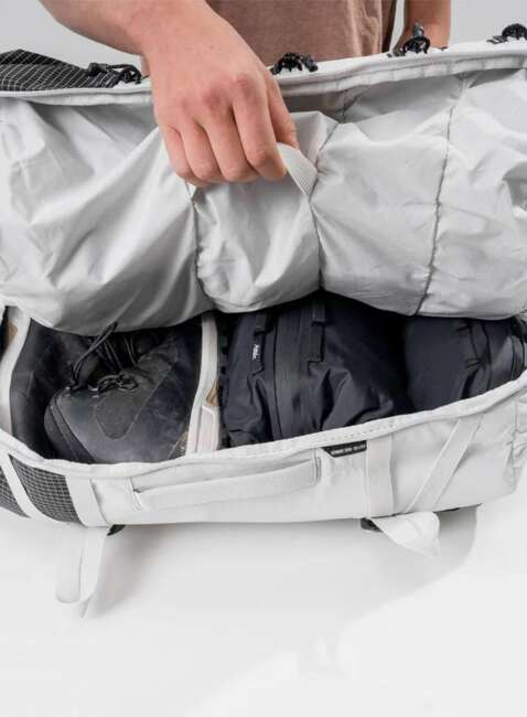 Plecak podróżny torba Matador SEG45 Travel Pack - arctic white