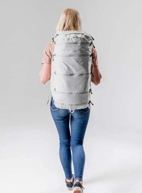 Plecak podróżny torba Matador SEG45 Travel Pack - arctic white