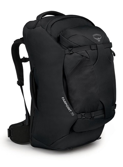 Plecak podróżny torba Osprey Farpoint 70 - black