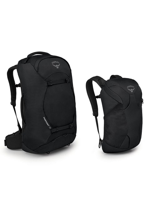 Plecak podróżny torba Osprey Farpoint 70 - black