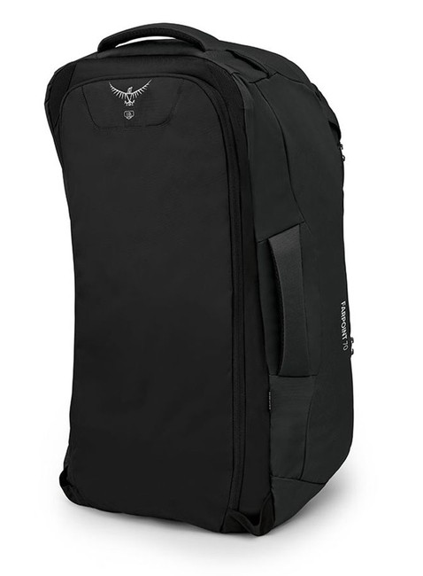 Plecak podróżny torba Osprey Farpoint 70 - black