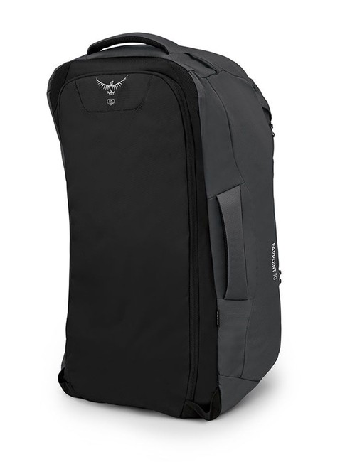 Plecak podróżny torba Osprey Farpoint 70 - tunnel vision grey