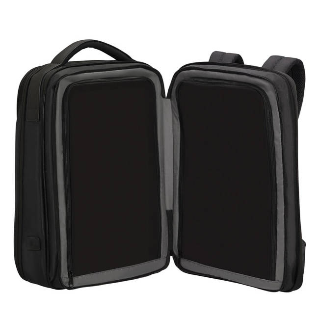 Plecak poszerzany na laptopa 17,3 " Samsonite Litepoint - black