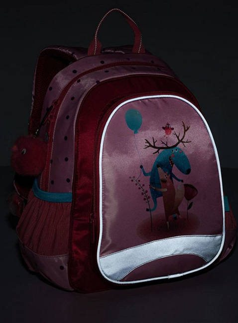 Plecak przedszkolny Topgal SISI - jeleń i lisek