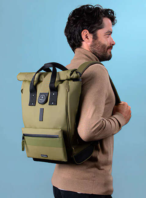 Plecak rowerowy Cabaia Explorer M Grenoble - khaki