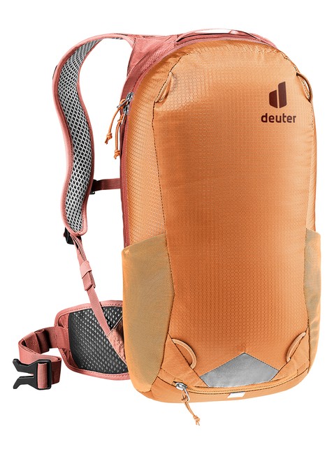 Plecak rowerowy Deuter Race 12 l - chestnut / redwood