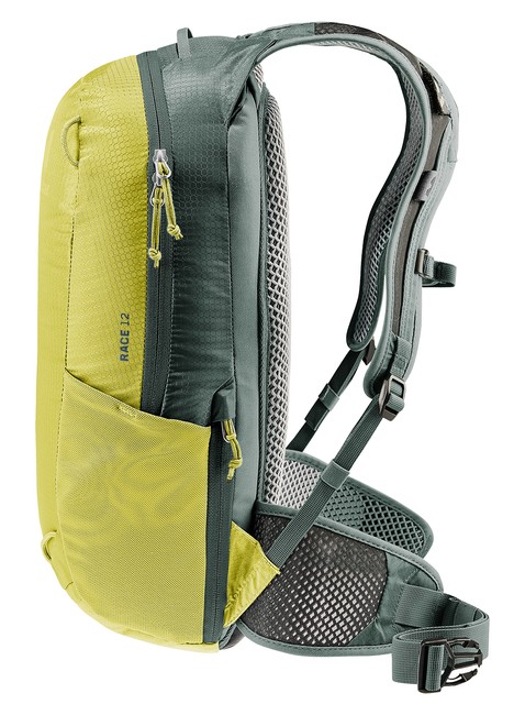 Plecak rowerowy Deuter Race 12 l - sprout / ivy