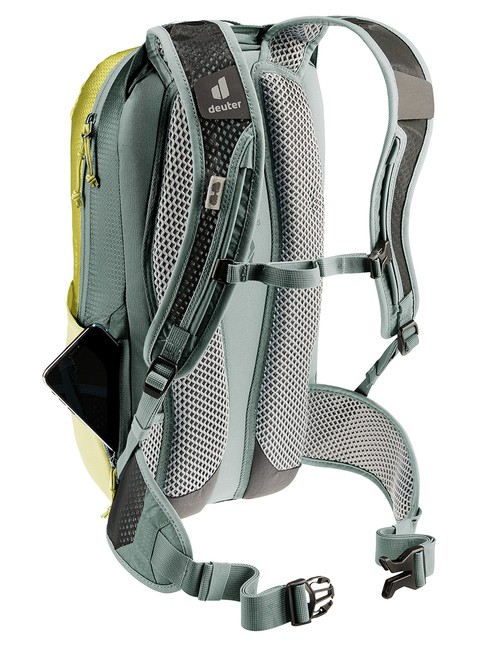 Plecak rowerowy Deuter Race 12 l - sprout / ivy