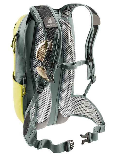 Plecak rowerowy Deuter Race 12 l - sprout / ivy