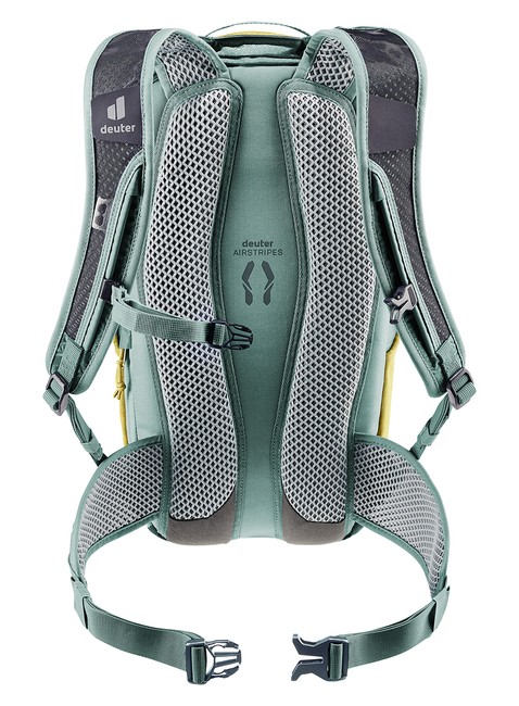 Plecak rowerowy Deuter Race 12 l - turmeric / ivy