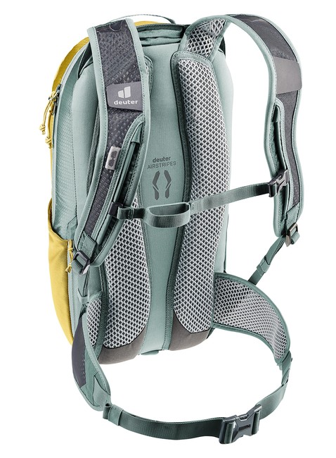 Plecak rowerowy Deuter Race 12 l - turmeric / ivy