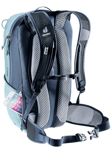 Plecak rowerowy Deuter Race 16 l - lake / ink