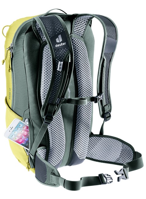 Plecak rowerowy Deuter Race 16 l - sprout / ivy