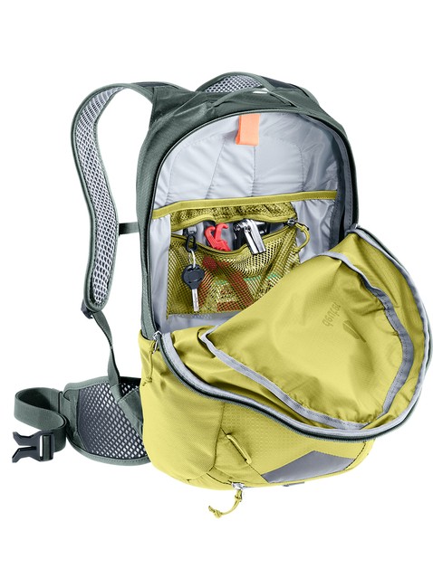 Plecak rowerowy Deuter Race 16 l - sprout / ivy