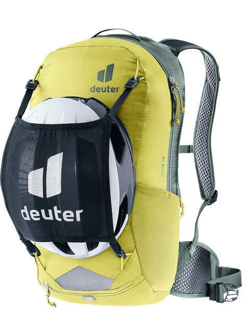 Plecak rowerowy Deuter Race 16 l - sprout / ivy