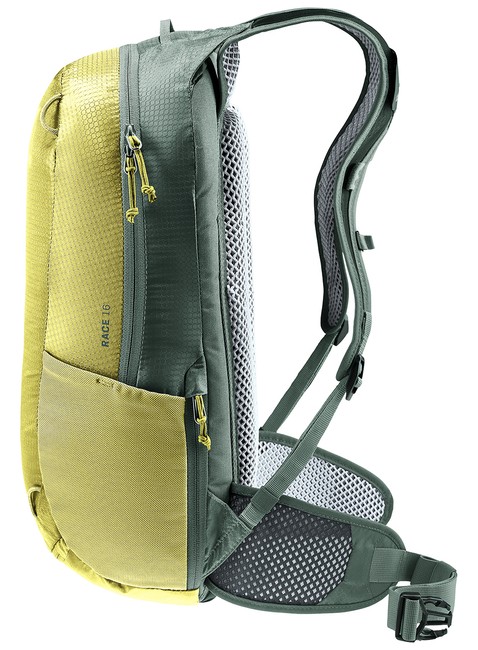 Plecak rowerowy Deuter Race 16 l - sprout / ivy