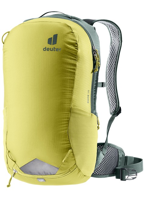 Plecak rowerowy Deuter Race 16 l - sprout / ivy