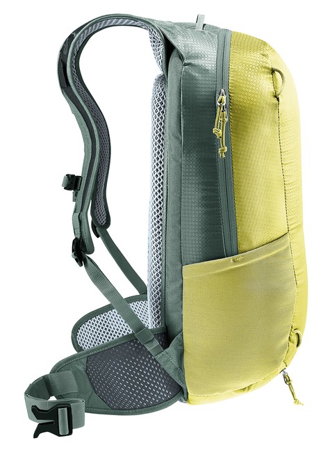 Plecak rowerowy Deuter Race 16 l - sprout / ivy