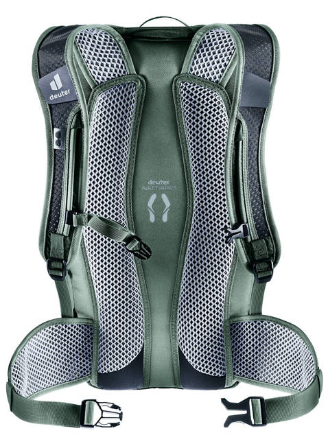 Plecak rowerowy Deuter Race 16 l - turmeric / ivy