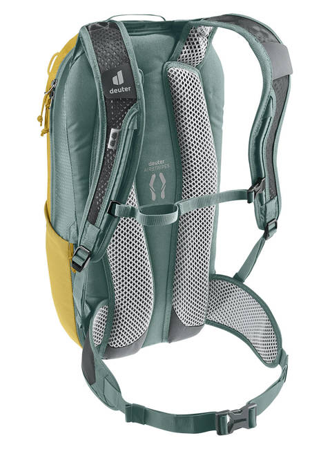 Plecak rowerowy Deuter Race 16 l - turmeric / ivy