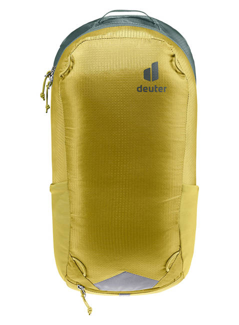 Plecak rowerowy Deuter Race 16 l - turmeric / ivy