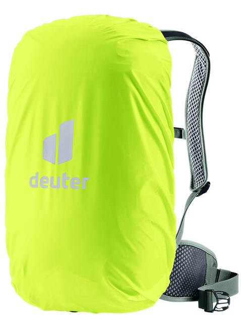 Plecak rowerowy Deuter Race 16 l - turmeric / ivy