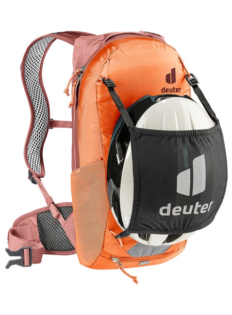 Plecak rowerowy Deuter Race 8 l - chestnut / redwood