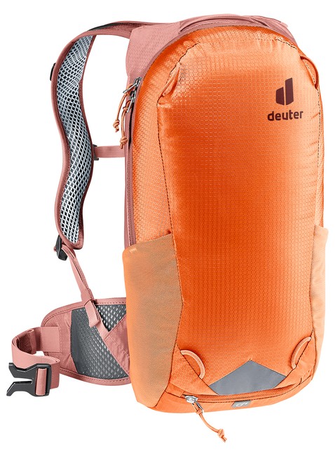 Plecak rowerowy Deuter Race 8 l - chestnut / redwood