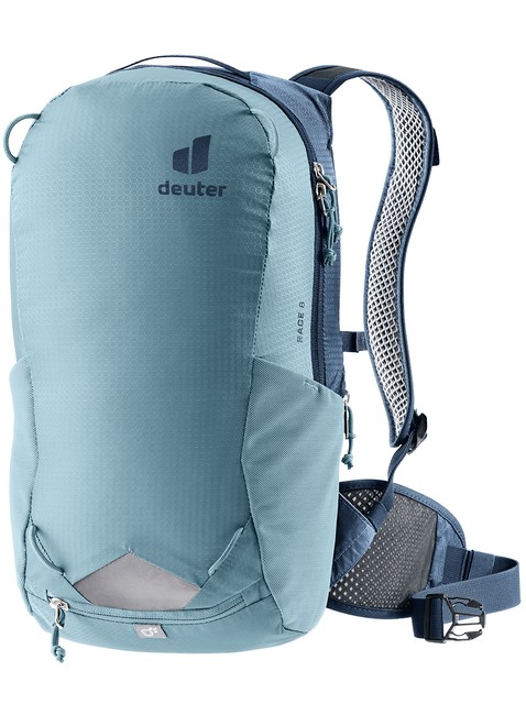 Plecak rowerowy Deuter Race 8 l - lake / ink