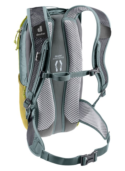 Plecak rowerowy Deuter Race 8 l - turmeric / ivy