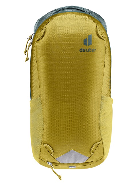 Plecak rowerowy Deuter Race 8 l - turmeric / ivy