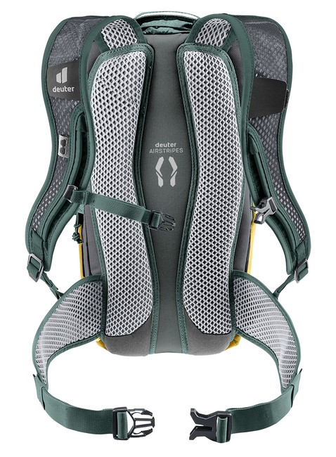 Plecak rowerowy Deuter Race 8 l - turmeric / ivy