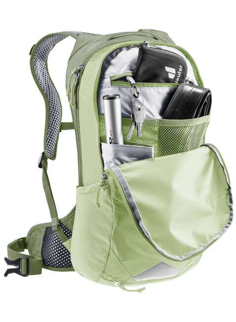 Plecak rowerowy Deuter Race Air 10 l - mineral / grove