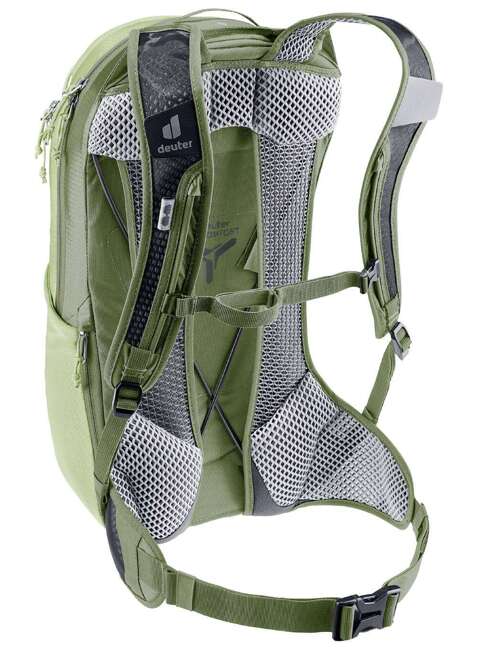 Plecak rowerowy Deuter Race Air 10 l - mineral / grove