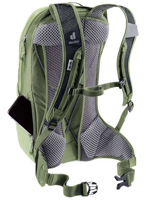 Plecak rowerowy Deuter Race Air 10 l - mineral / grove