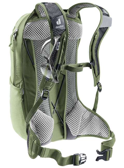 Plecak rowerowy Deuter Race Air 10 l - mineral / grove