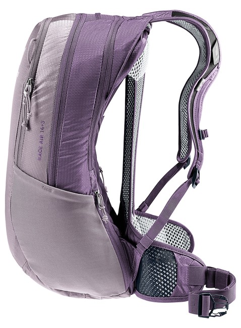 Plecak rowerowy Deuter Race Air 14+3 - lavender / purple