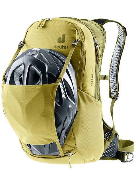 Plecak rowerowy Deuter Race Air 14+3 - linden / cactus